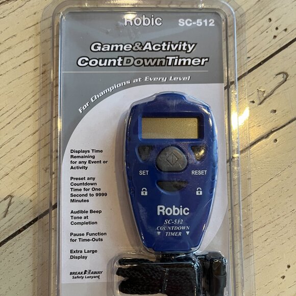 Set of 4 Robic Game & Activity CountDown Timers - Brand New - Picture 4 of 9